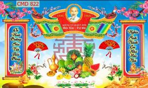 Tranh đẹp 3d - phòng thờ đẹp