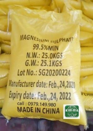 Magnesium sulphate, MgSO4 Trung Quốc giá tốt (Ms Linh : 0979.149.980 )