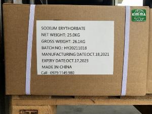 Sodium Erythorbate  Trung Quốc ,C6H7O6Na _ Ms Linh : 0979.149.980