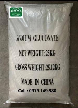 Natri gluconat – Sodium Gluconate Trung Quốc ( Ms Linh : 0979.149.980 )