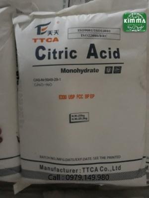 Axít citric - Trung Quốc - C6H8O7, acid chanh, bột chua, chất bảo quản...Ms Linh : 0979.149.980