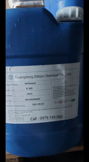 Chất phá bọt Defoamer :E – 320 Trung Quốc , phá bọt gốc silicon ...Ms Linh :0979.149.980