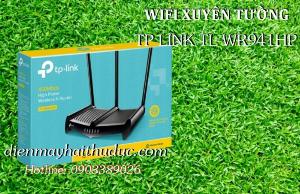 Phát và mở rộng sóng WiFi TP-Link TL-WR941HP tốc độ 450Mpbs