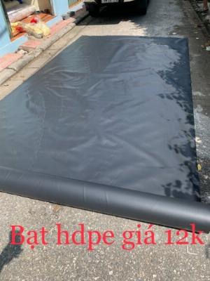 Màng đen hdpe 0.2mm khổ 6mx100m 600m2-kho hưng yên