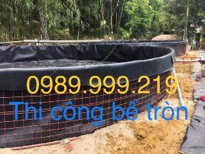 Màng đen hdpe 0.2mm khổ 6mx100m 600m2-kho hưng yên