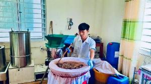 Nước Rửa Chén – Rửa Tay Bồ Hòn The Moshav Farm, sản phẩm hữu cơ, an toàn cho da tay