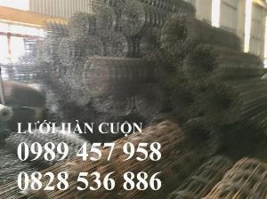 Lưới thép hàn phi 4 ô 50x50, 50x100, 100x100, 50x200, 200x200 Lưới thép có sẵn