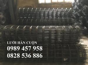 Lưới thép hàn phi 4 ô 50x50, 50x100, 100x100, 50x200, 200x200 Lưới thép có sẵn