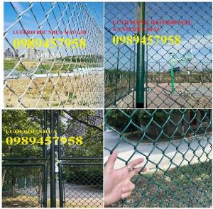 Sản xuất Lưới b20 mạ kẽm 20x20, Lưới b20 bọc nhựa hàng có sẵn