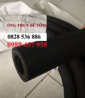Phân phối ống cao su đẩy bê tông phi 40, Ống cao su đùn bê tông