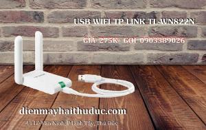2022-03-28 09:17:45  4  Router mini USB thu sóng WIFi TP-Link TL-WN822N tốc độ 300Mbps 275,000