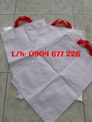 Bao pp dệt, sản xuất bao đựng gạo giá rẻ