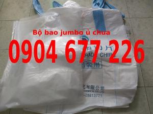 Bao Jumbo , bao 1 tấn, bao đựng hàng phế liệu