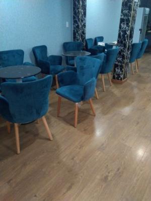 Bộ Sofa chờ 4 ghế 1 bàn mới đẹp