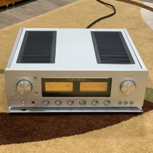 LUXMAN L-590A Silver