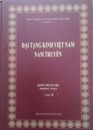 Kinh Trung Bộ  - Kinh Nikaya - Trọn bộ 2 tập