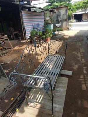 Ghế dài sân vườn