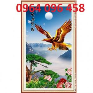 Tranh gạch chim đại bàng phong thủy - FDS22