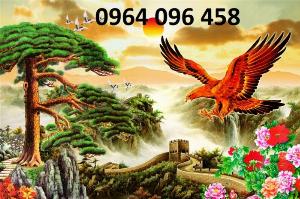 Tranh gạch chim đại bàng phong thủy - FDS22