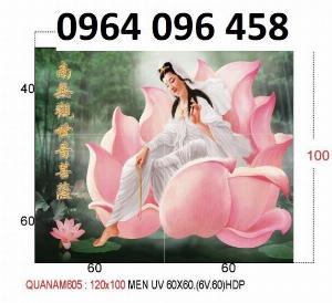 Gạch tranh 3d ốp tường phòng thờ - HBB5