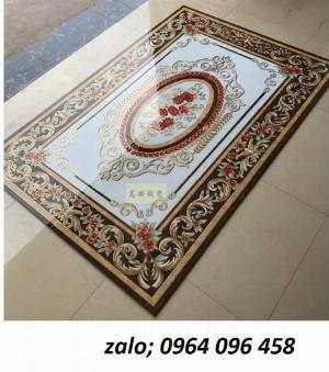Mẫu gạch thảm lát nền phòng khách đẹp - GFS3