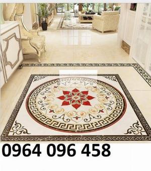 Mẫu gạch thảm lát nền phòng khách đẹp - GFS3