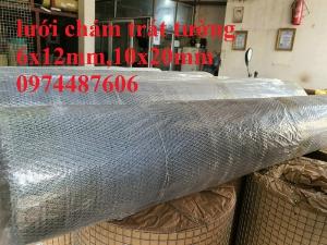 Lưới chám trát tường chống nứt ô 6x12mm, 10x20mm