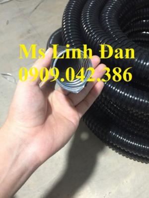 Ống ruột gà lõi thép bọc nhựa