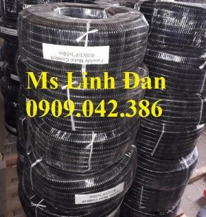 Ống ruột gà lõi thép bọc nhựa d16, d19, d25, d32, d38, d50
