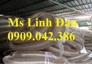 Ống hút bụi chất lượng cao, chuyên cung cấp ống nhựa pu lõi thép mạ đồng,