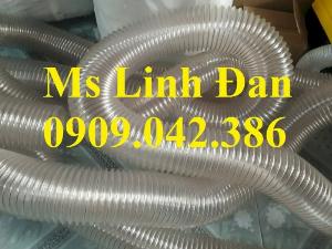 Ống hút bụi chất lượng cao, chuyên cung cấp ống nhựa pu lõi thép mạ đồng,