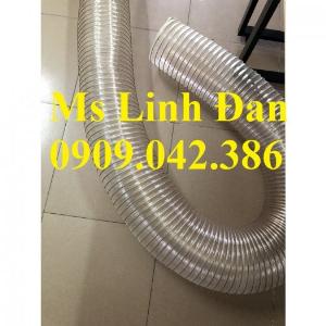 Ống hút bụi công nghiệp, báo giá ống hút bụi pu lõi thép mạ đồng,