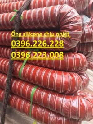 Nơi cung cấp ống silicone chịu nhiệt , dẫn hơi nóng phi 100, phi 114, phi 125, phi 150