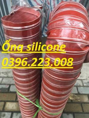 Nơi cung cấp ống silicone chịu nhiệt , dẫn hơi nóng phi 100, phi 114, phi 125, phi 150