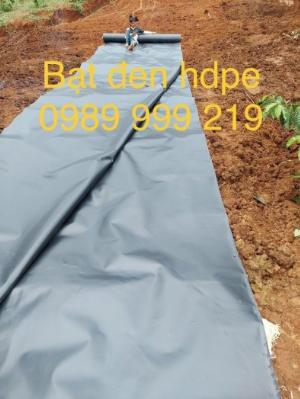 Bạt hdpe 0.75mm cuộn 200m2 khổ 4mx50m lót bãi chôn lấp