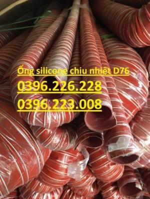 Nơi cung cấp ống silicone chịu nhiệt , dẫn hơi nóng ,thông khí phi 100, phi 114, phi 125, phi 150 cây 4m