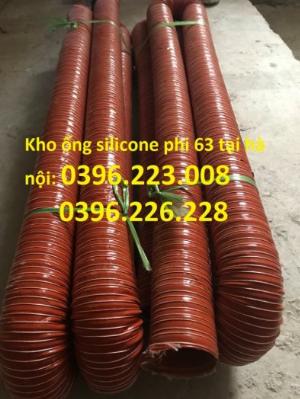 Nơi cung cấp ống silicone chịu nhiệt , dẫn hơi nóng ,thông khí phi 100, phi 114, phi 125, phi 150 cây 4m