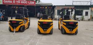 Bán xe nâng Vmax nhập khẩu 3 tấn, máy dầu, số tự động
