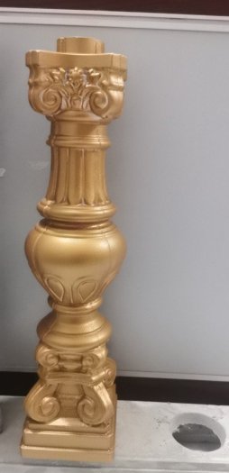 Mẫu lan can mới Việt Âu