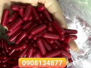 Vỏ nang rỗng màu đỏ tươi, vỏ nhộng, vỏ nang màu đỏ size 0 giá tốt