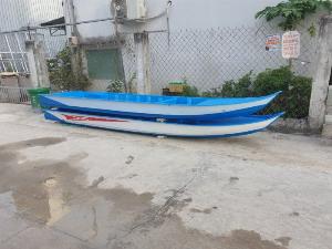 Xuồng cắt lái composite, xuồng mũi nhon, xuồng cắt lái giá rẻ