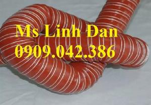 Ống silicone chịu nhiệt độ cao, ống silicone dẫn khí nóng, ống silicone chất lượng cao,