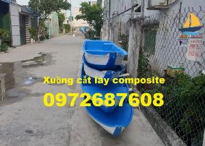 Xuồng composite chèo tay, xuồng composite chèo tay cho 2 - 3 người