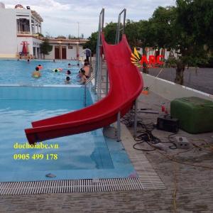 Thi Công Lắp Đặt Cầu Trượt Hồ Bơi