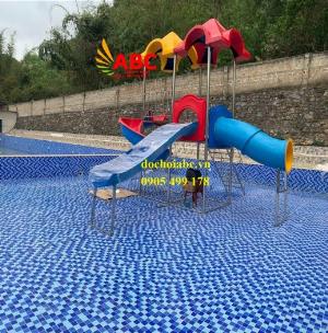 Thi Công Lắp Đặt Cầu Trượt Hồ Bơi