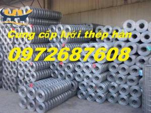 Lưới thép hàn, lưới thép hàn mạ kẽm ô vuông D3 a50x50 tại long An