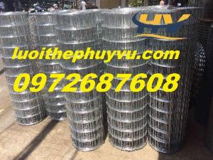 Lưới thép hàn, lưới thép hàn mạ kẽm ô vuông D3 a50x50 tại long An
