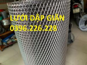 Cung cấp lưới dập giãn - lưới XG 33 dầy 2mm ô(1,2mm x 30mm) khổ 1m2 x 10m hàng có sẵn