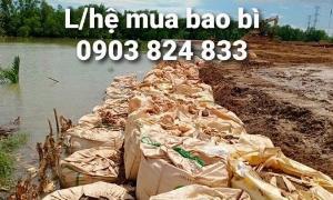 Bao jumbo công trình, tấn cát-đá-bờ kè