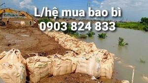 Bao jumbo công trình, tấn cát-đá-bờ kè